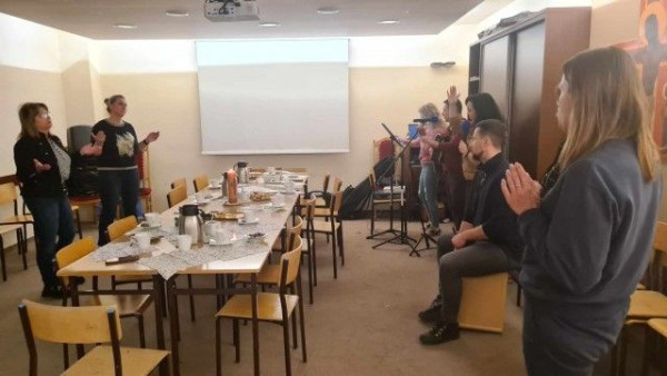 10.04.2024 - Spotkanie Wspólnoty Uwielbienie