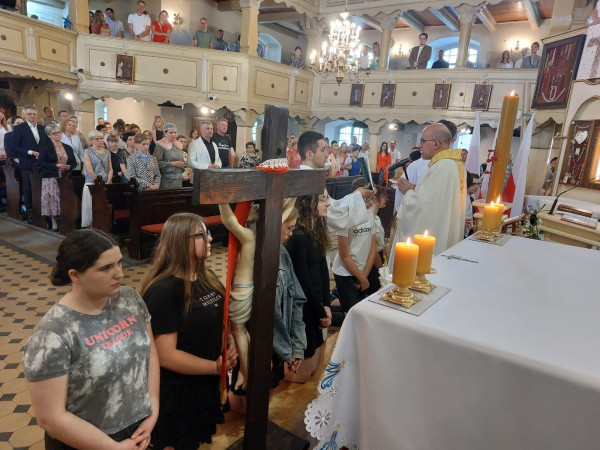 Błogosławieństwo maturzystów i ósmoklasistów