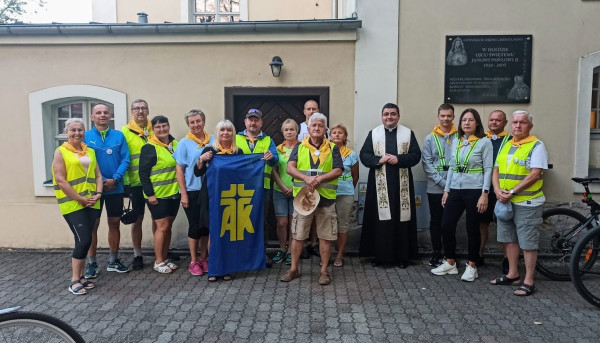 VII pielgrzymka rowerowa Akcji Katolickiej do Buku