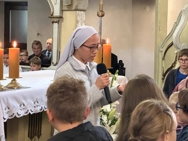 Wizyta s. Marii z Wietnamu