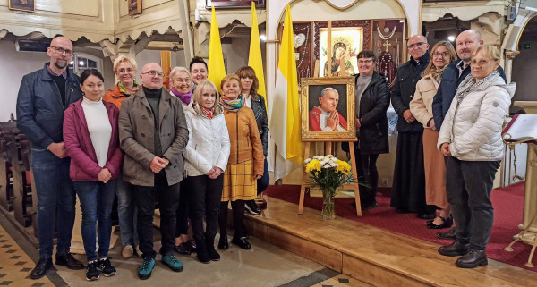 Godzina ze św. Janem Pawłem II