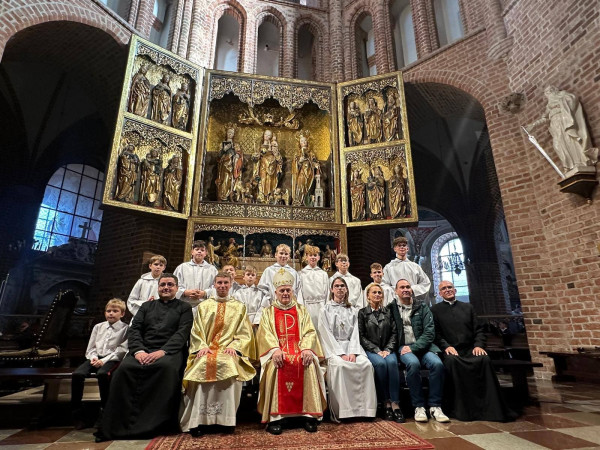 Wiktor Skałecki nowym ceremoniarzem w naszej parafii