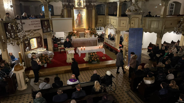 Msza św. w intencji zmarłych