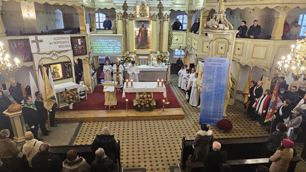 Msza Św. w intencji Ojczyzny