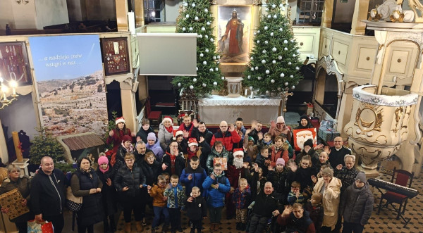 Finał akcji "Serce pod choinkę"