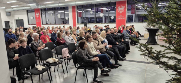 Spotkanie opłatkowo-noworoczne dla grup duszpasterskich i osób zaangażowanych w parafii