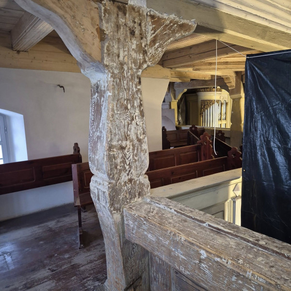 KONTYNUACJA PRAC REMONTOWYCH KOŚCIOŁA PARAFIALNEGO