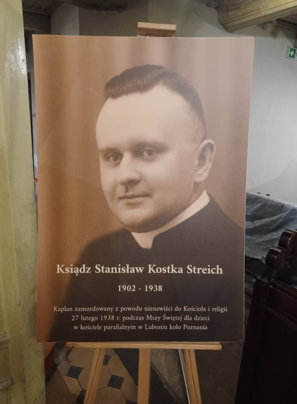 Wystawa o ks. Stanisławie Streichu