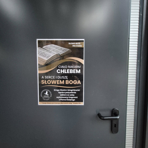 Jednodzielnia - akcja "Ciało nakarm chlebem, a serce i duszę Słowem Boga"