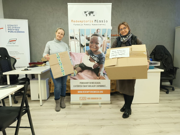 finał akcji "Akcja dla niemowlaczka"