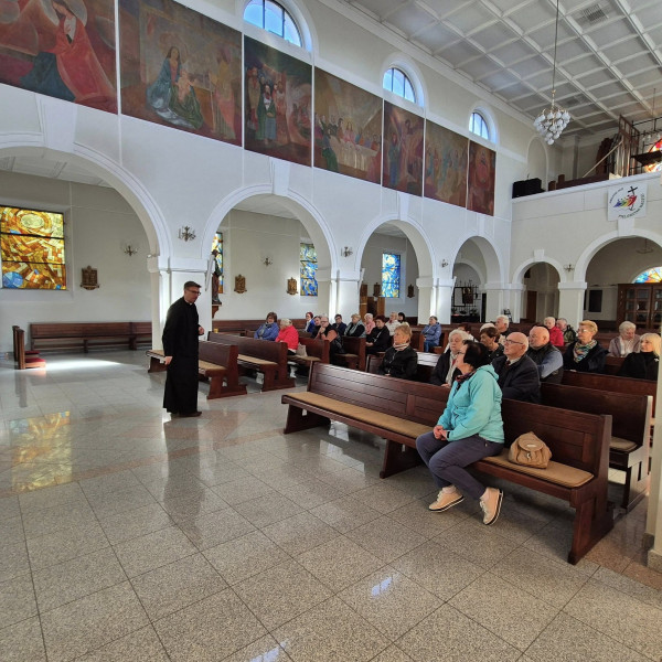 Pielgrzymka do Lubonia, na Ostrów Tumski i do parafii Bł. Poznańskiej Piątki