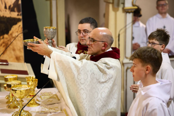 Liturgia Wielkiego Czwartku