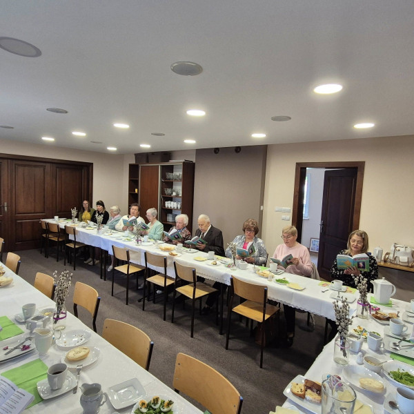 Spotkanie Klubu Seniora