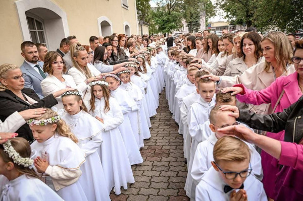 Pierwsza Komunia Święta - grupa druga