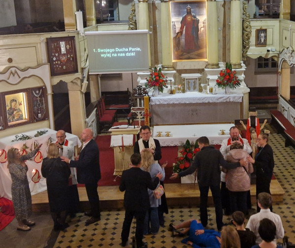 Wigilia Zesłania Ducha Świętego