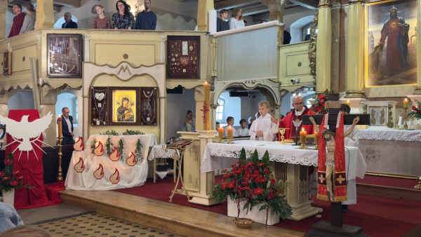 Uroczystość Zesłania Ducha Świętego