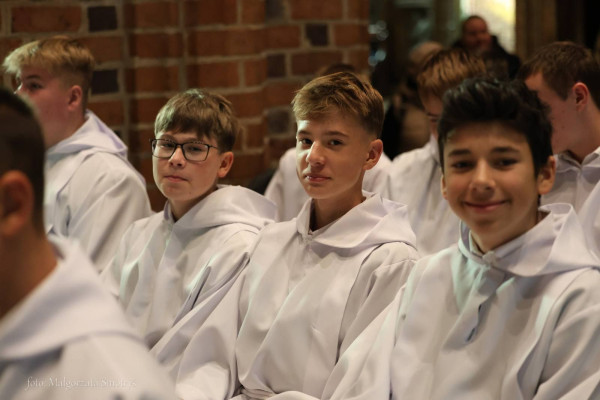 Nowi lektorzy wśród ministrantów