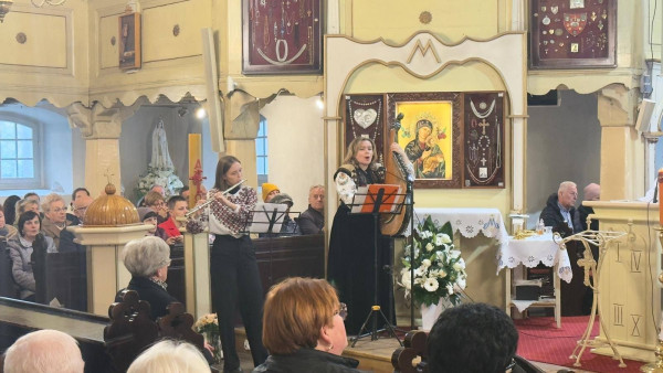 Wizyta ukraińskiego zespołu Czeremszyna z Tarnopola