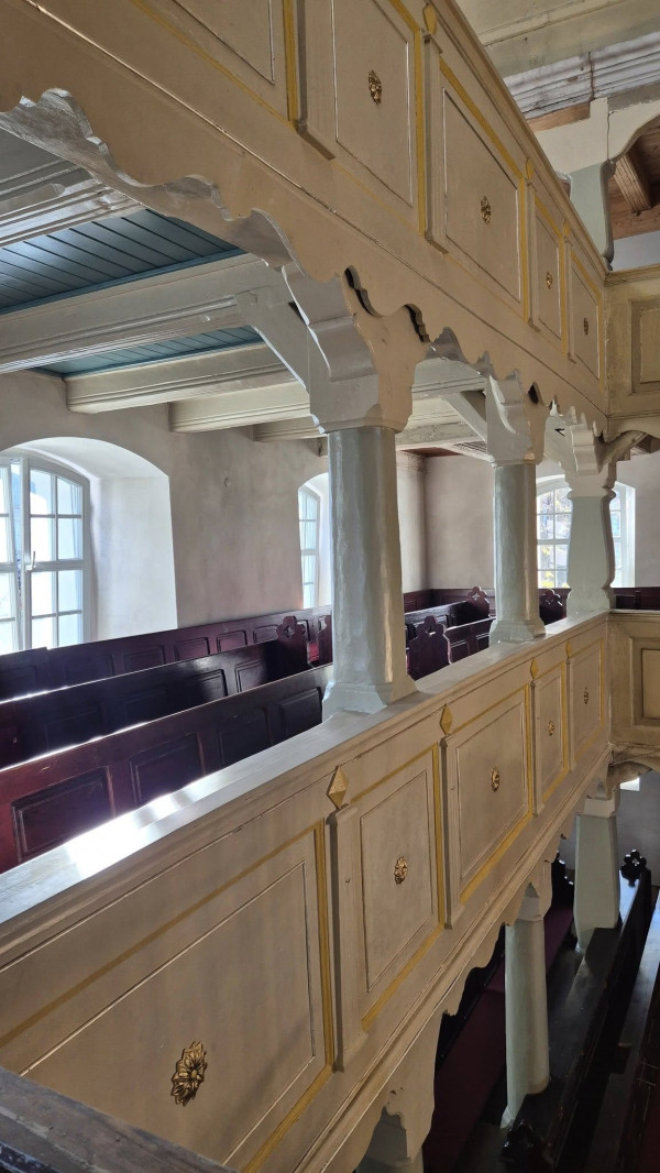 Ciag dalszy remontu kościoła