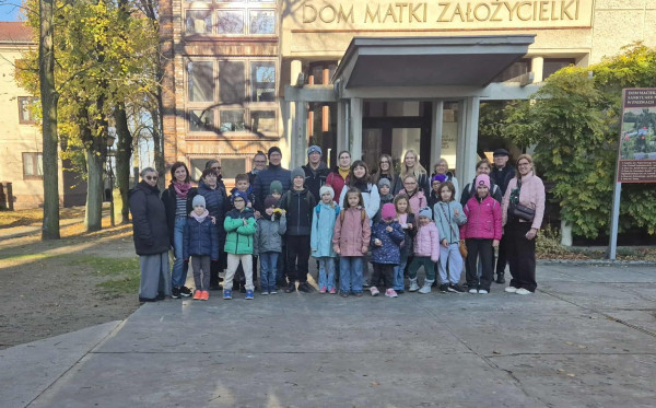 Wyjazd dzieci do Pniew