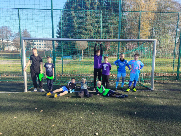 Ministrancki trening piłki nożnej