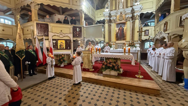 Msza św. w intencji Ojczyzny