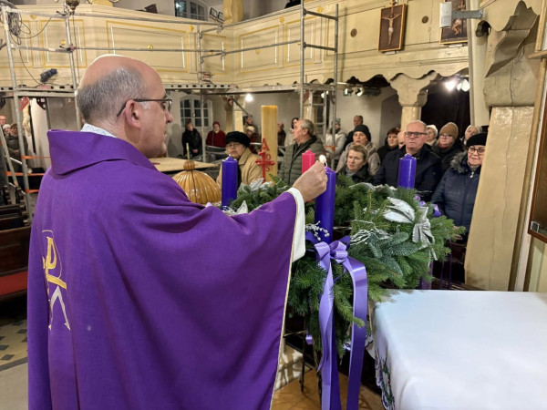 Rozpoczęcie Adwentu