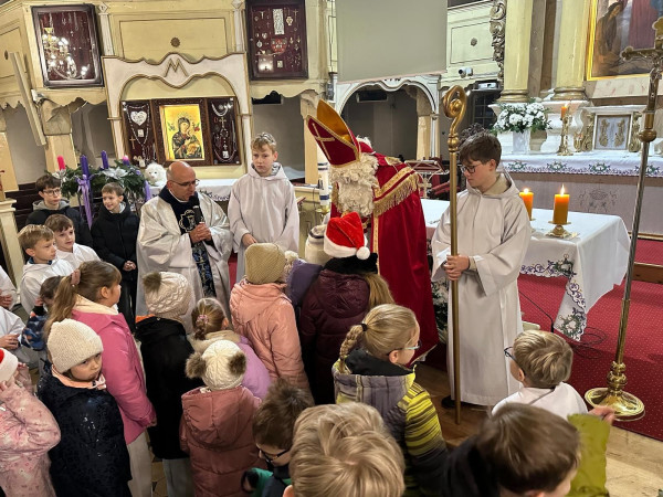 Św. Mikołaj w naszej parafii