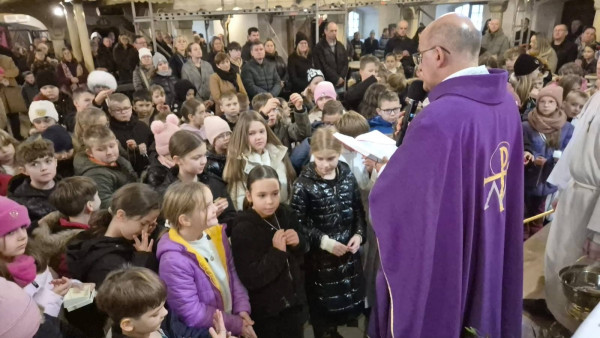 Poświęcenie medalików