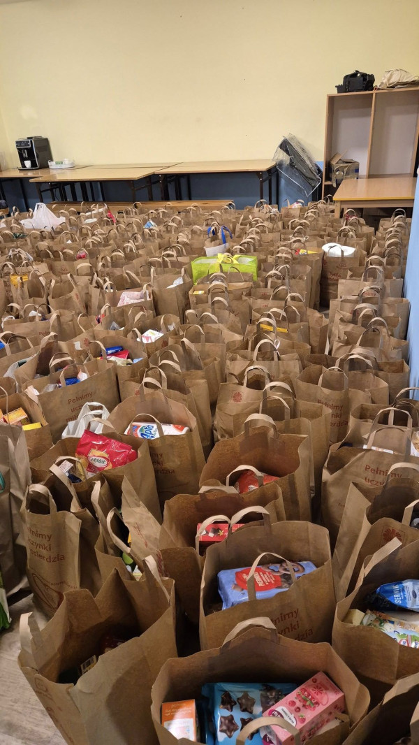 Finał akcji Caritas "Tytka charytatywna"