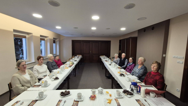 Spotkanie Klubu Seniora