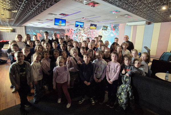 Kręgle na zakończenie ferii