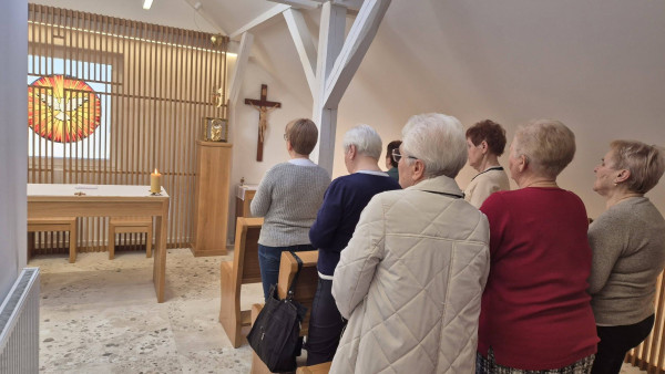 Spotkanie Klubu Seniora "ARS MORIENDI"