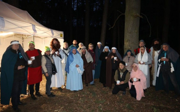 Misterium Męki Pańskiej w Przyłęku