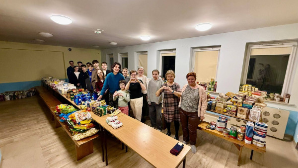 Finał akcji Caritas - "tytka charytatywna"