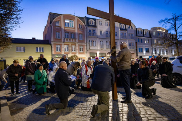 Droga Krzyżowa Ulicami Miasta