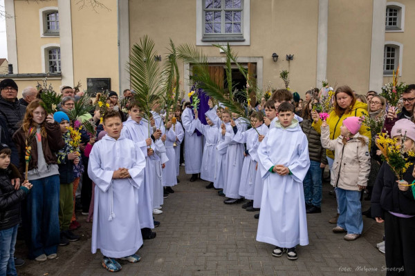 Niedziela Palmowa 2026