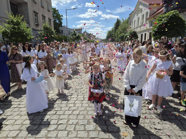 Uroczystość Bożego Ciała