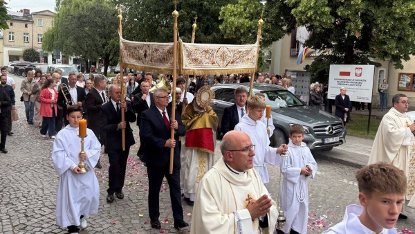 Uroczystość Najświętszego Serca Pana Jezusa i odpust parafialny