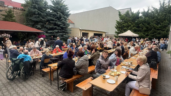Odpust parafialny, urodziny i rocznica święceń ks. Krzysztofa