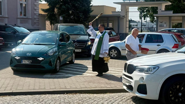 Wspomnienie św. Krzysztofa, święcenie pojazdów
