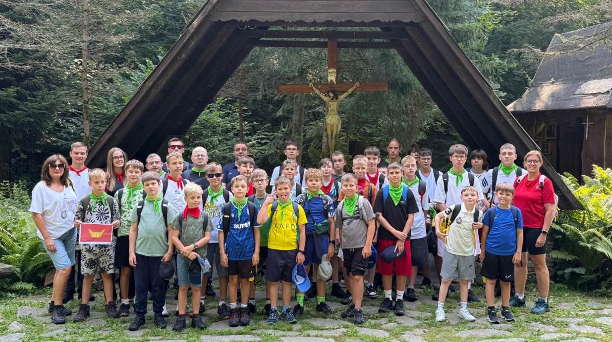Wyjazd wakacyjny ministrantów
