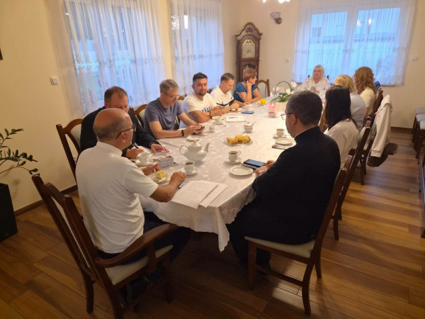 Spotkanie Parafialnej Rady Duszpasterskiej
