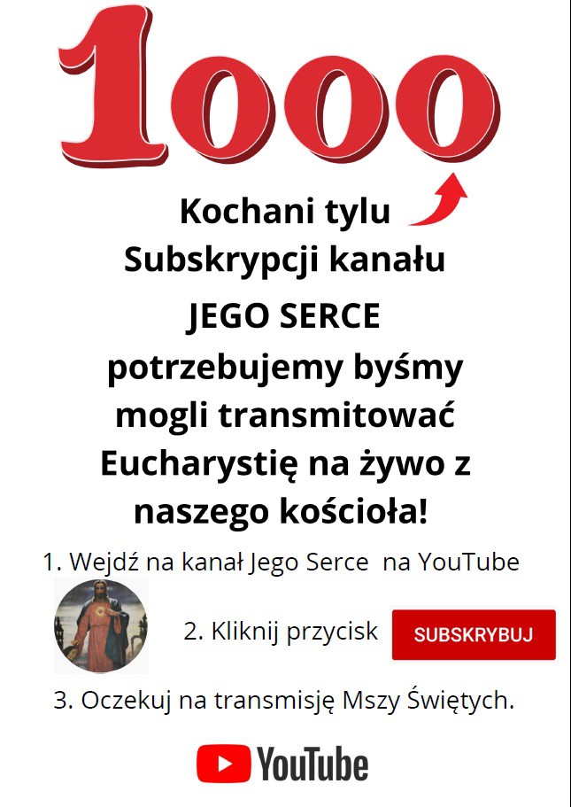 Nowy kanał parafii na YouTube