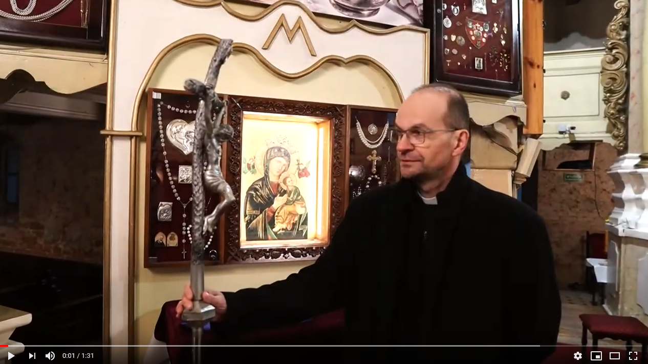 Zapowiedź Drogi Krzyzowej z dziećmi - piątek 3.04.2020