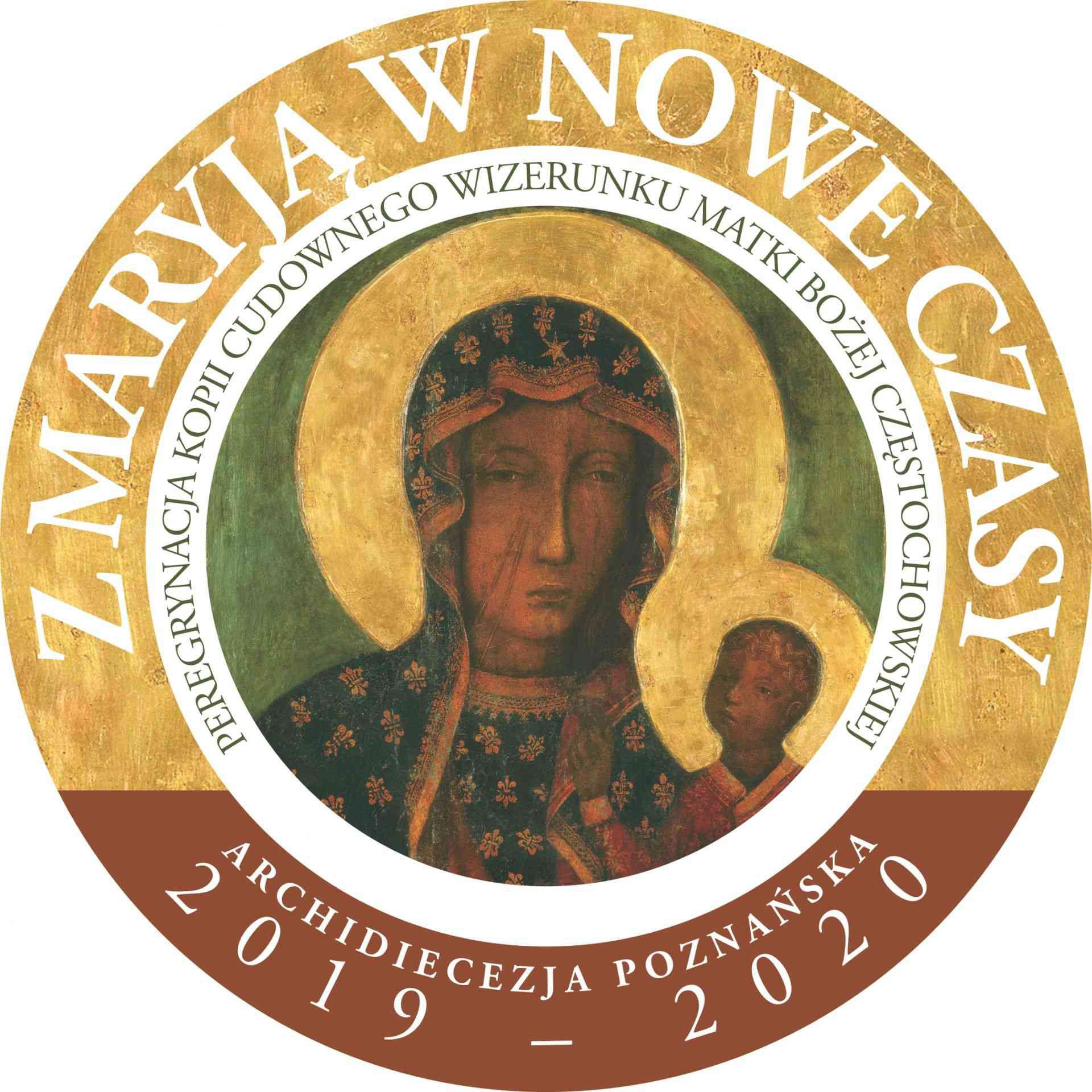 Nawiedzenie naszej parafii przez Obraz Matki Bożej Częstochowskiej zawieszone