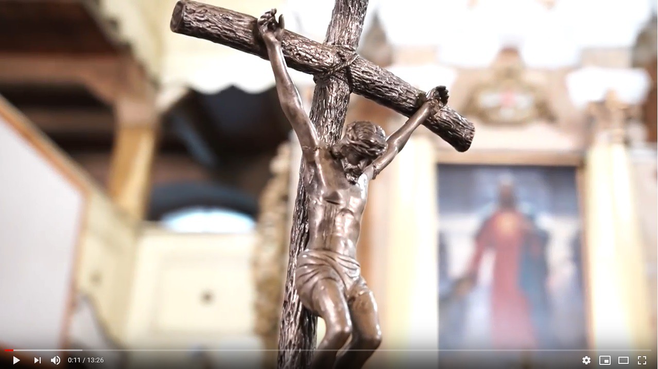 Droga Krzyżowa z dziećmi naszej parafii