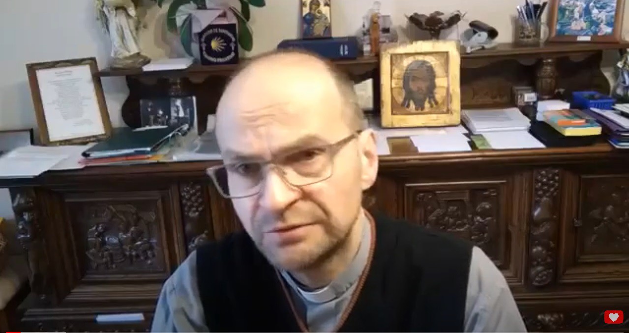 Słowo ks. proboszcza na Niedzielę Dobrego Pasterza z aktem oddania swojego życia Panu Jezusowi.