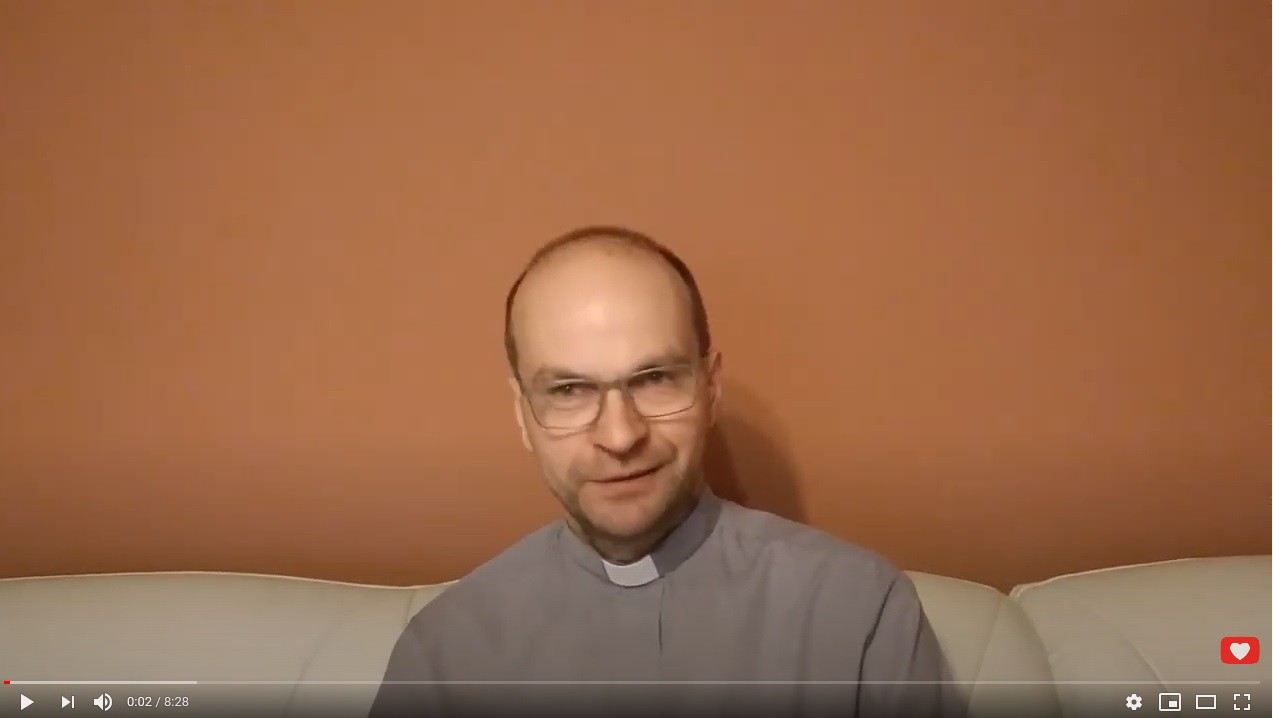 Słowo o dziękczynieniu dla rodziców i dzieci I komunijnych - 11.05.2020