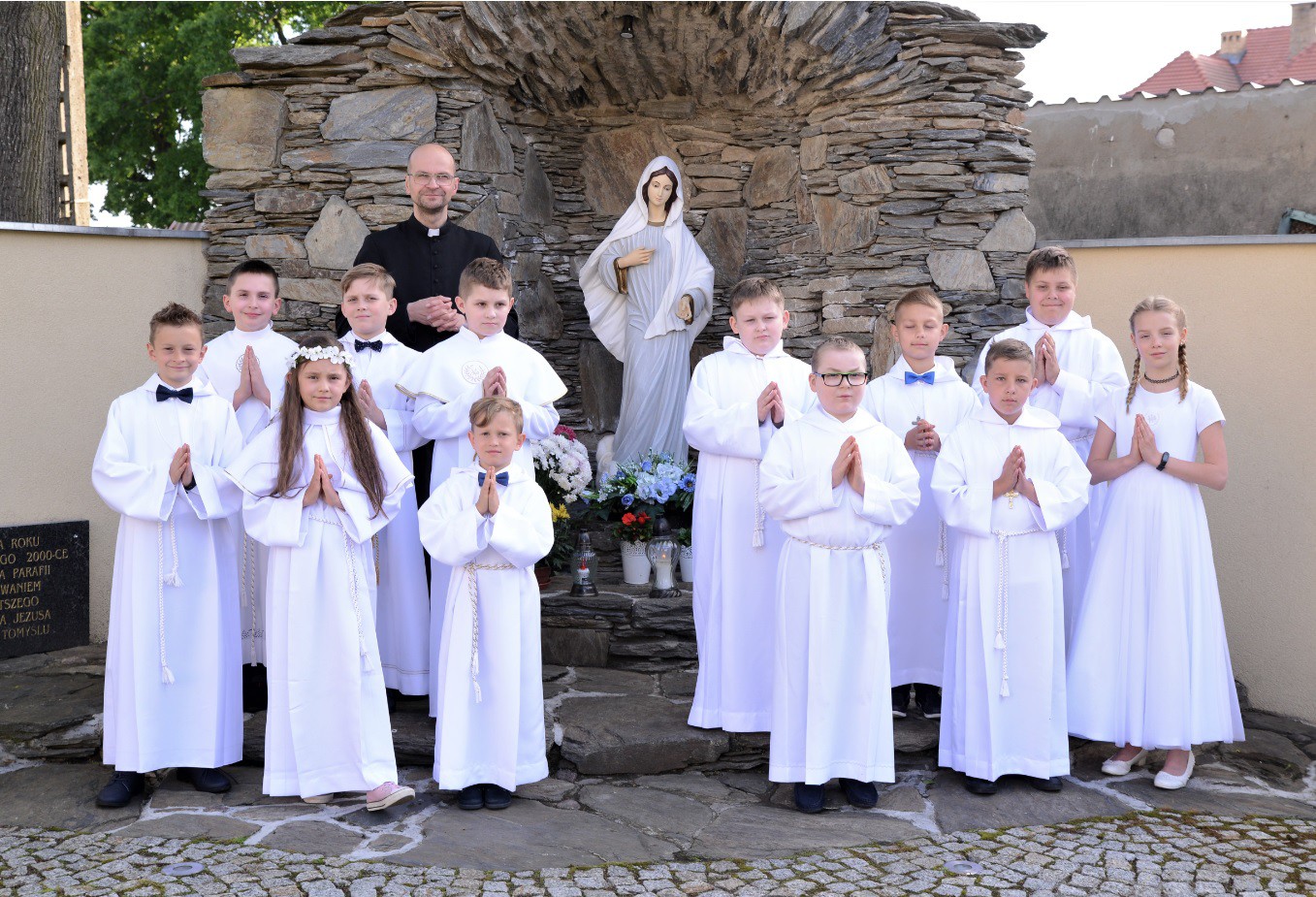 I Komunia św. - 30 maja 2020 (I tura)